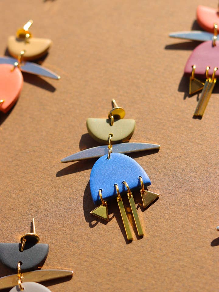 KYLIE EARRINGS for wholesale by Studio Choo11