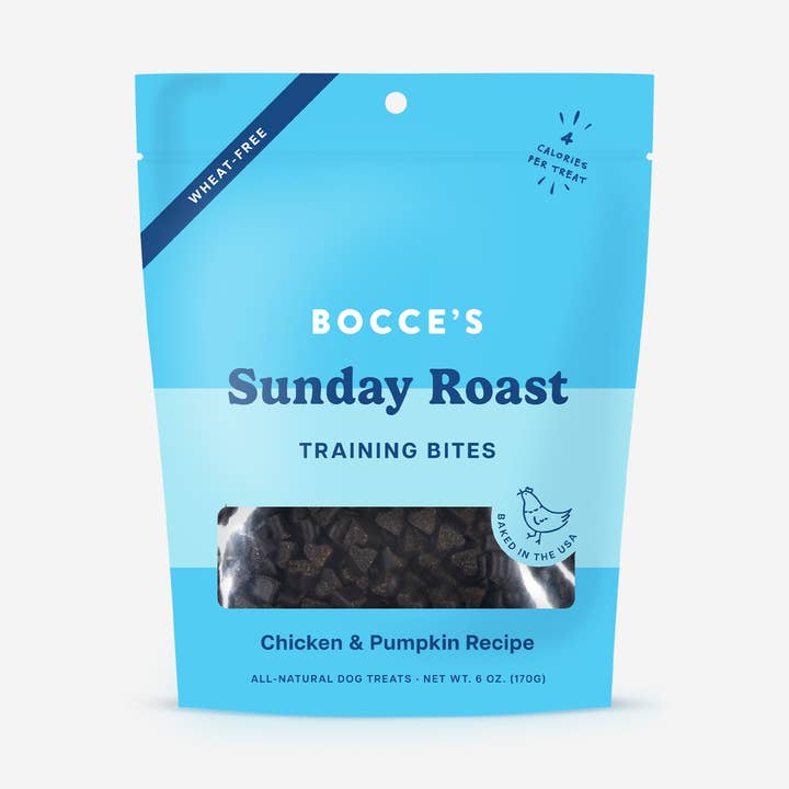 Sunday Roast Training Bites for wholesale by Bocce's Bakery
