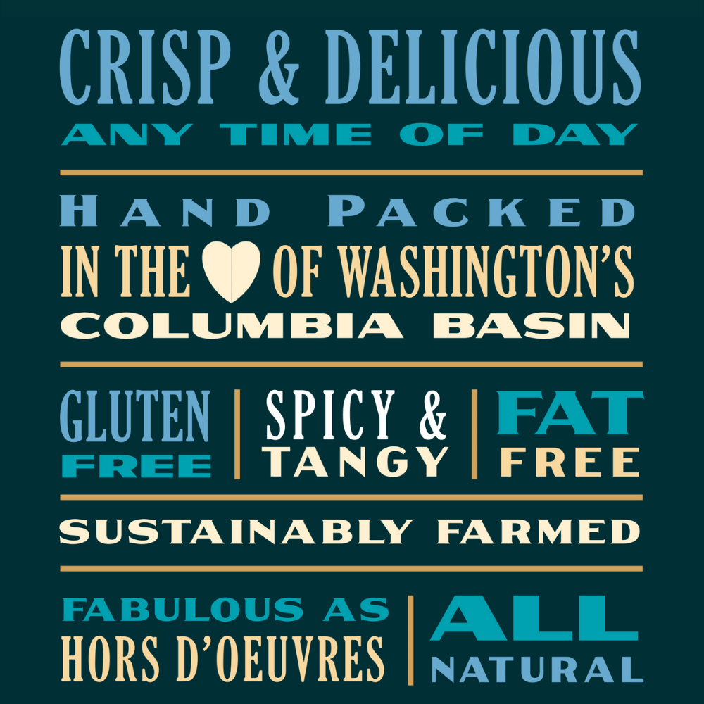 Foster's Pickled Products - Wholesale Pickled Vegetables - Foster's Pickled Garlic  - 16oz (6 pack)3