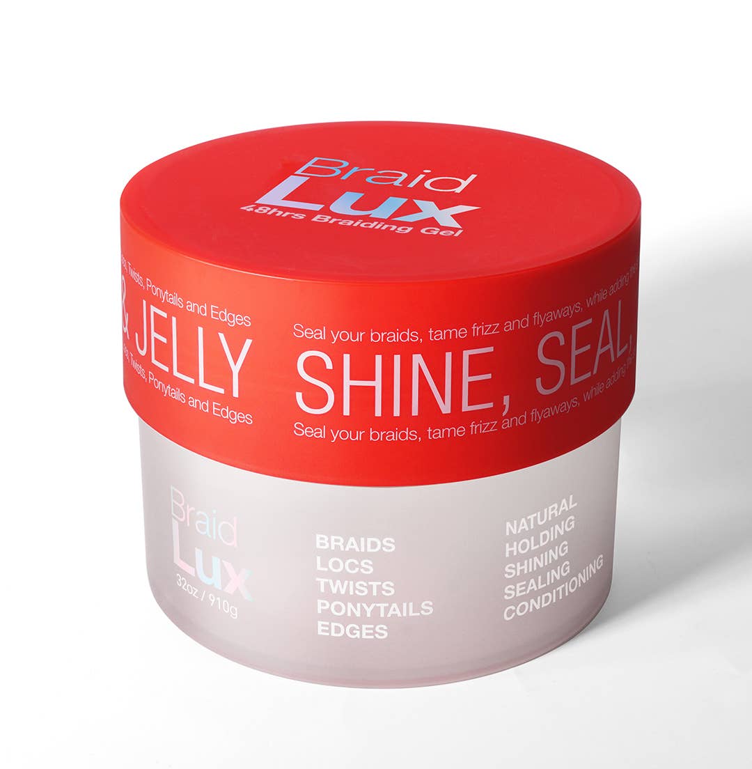 SM Beauty LLC - Wholesale Hair Styling Gel/Mousse - Lux Collection Edge Lux Edge Control Wax 48Hour Maximum Hold8