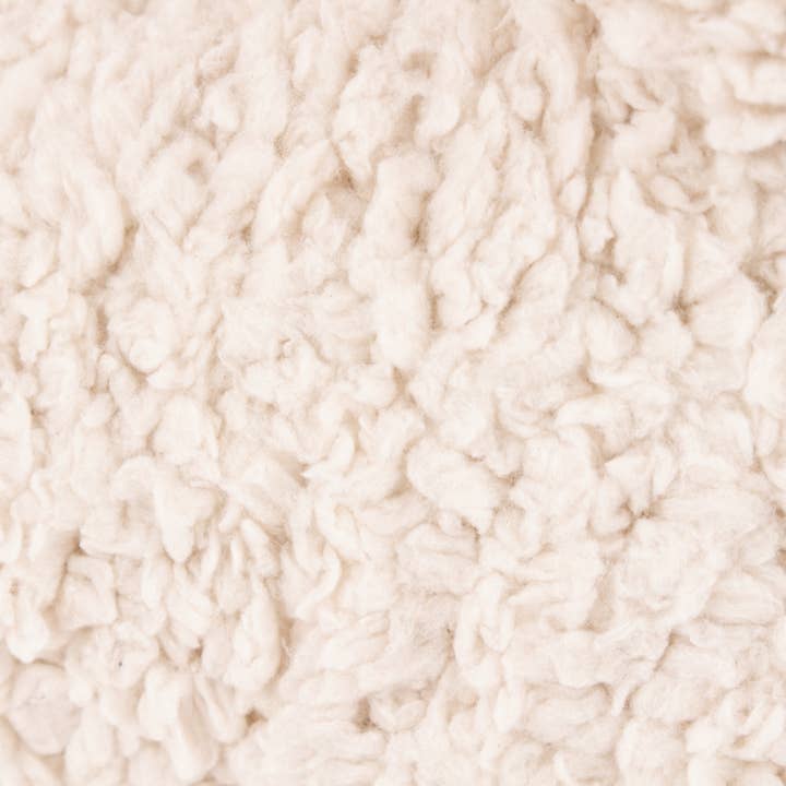 Sheep Shearling Fleece Door Stop White for wholesale on Faire
