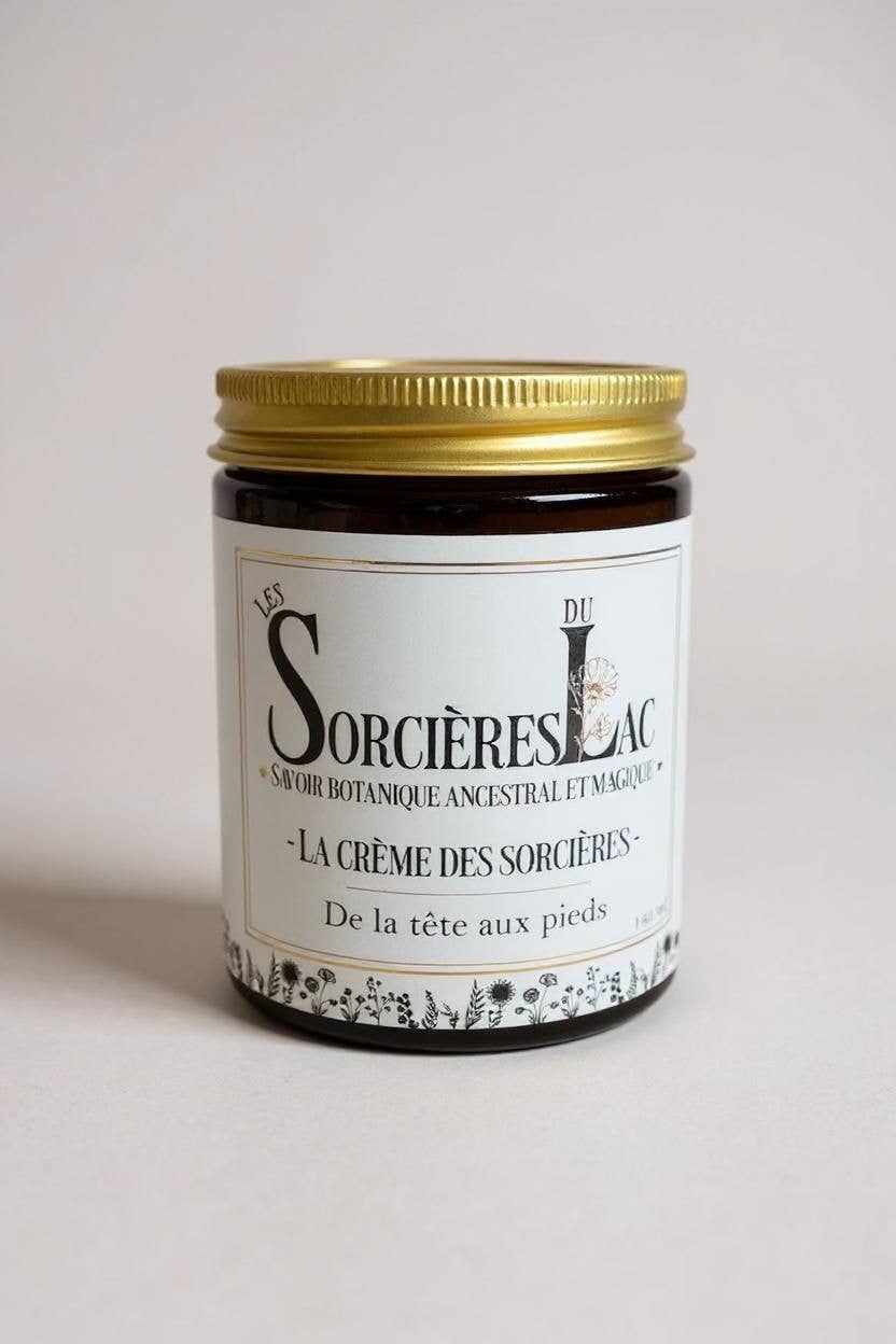 Les sorcières du lac - Wholesale Facial Moisturizer - The Cream of Witches - From Head to Toe
