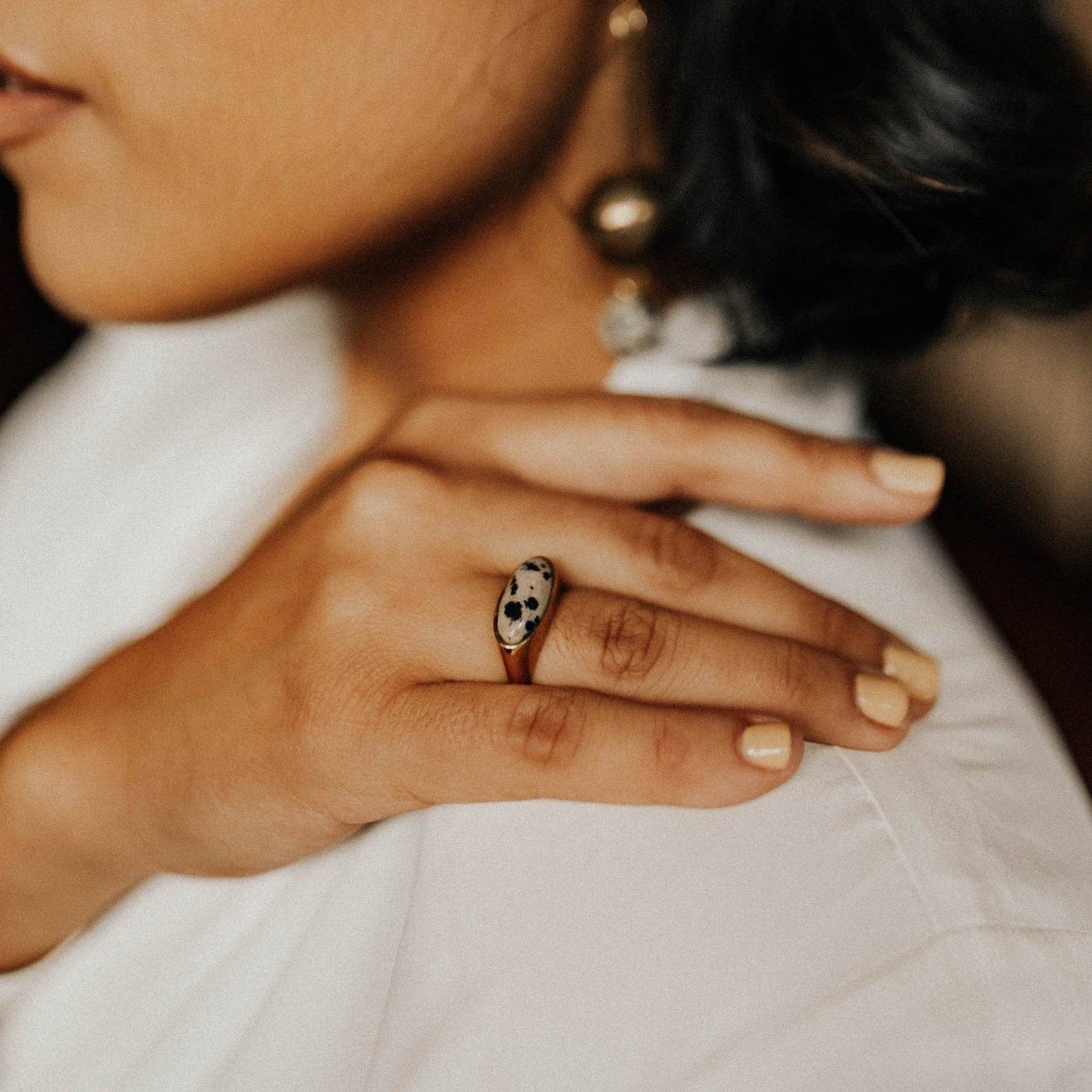 CIVAL Collective - Wholesale Signet Ring - Koda Ring11