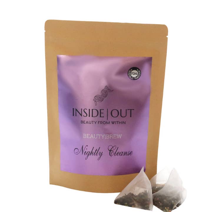 NIGHTLY CLEANSE for wholesale by Inside Out Beauty From Within