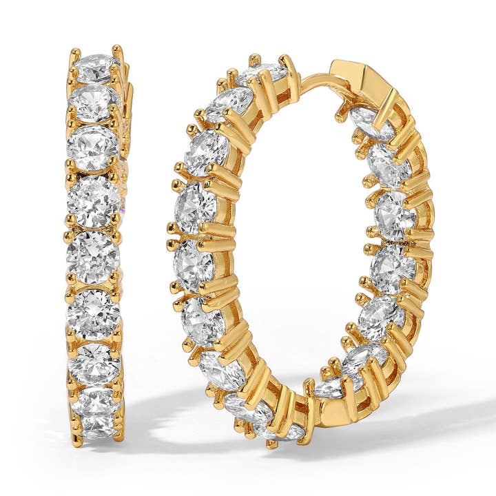 Orecchini Eternity per la vendita all'ingrosso da parte di Bloo and Ro