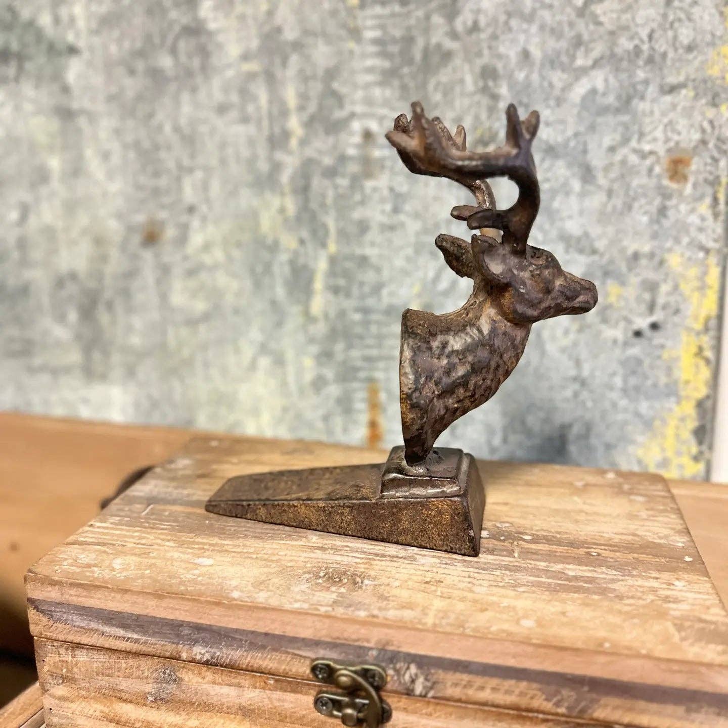 Vagabond Vintage - Wholesale Door Stop - Buck Head Door Stop3