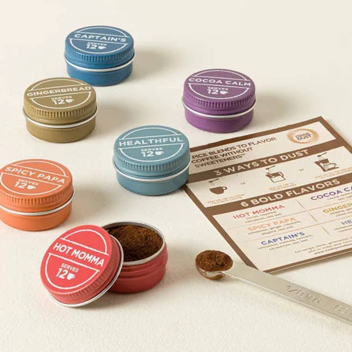 Vashon Island Coffee Dust - Wholesale Dried Spice Mix - Coffee Dust Flavor Expedition Kit | 72 servings6