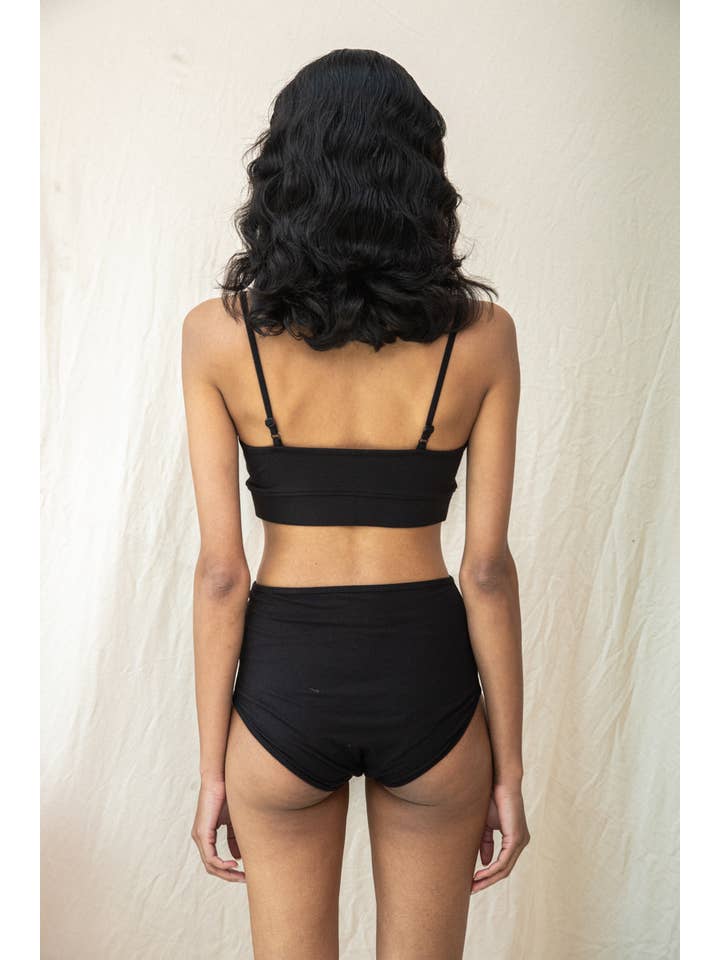 Beaumont Organic - Wholesale Underwear – Women's - Nyra Organic Cotton & Bamboo Blend Bra - Pack of 63