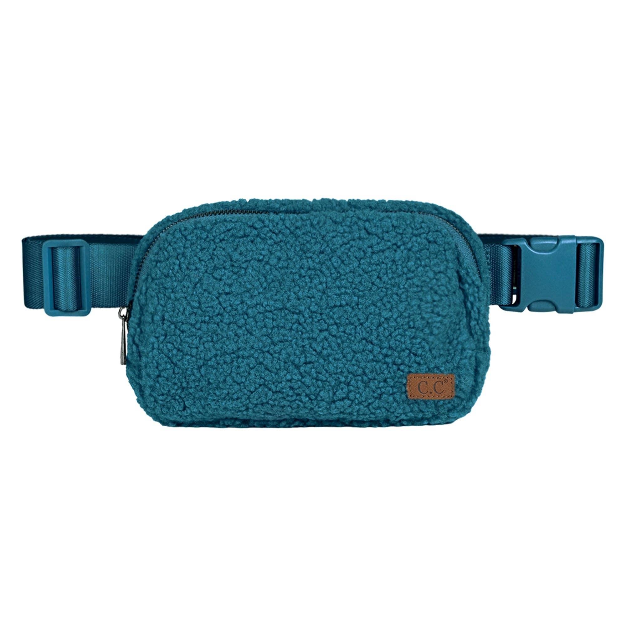 Truly Contagious - Wholesale Belt Bag - Women's - CC Sherpa Unisex Belt Bag Fanny Pack BGS005711