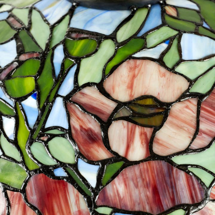 River of Goods - Wholesale Floor Lamp - 69"H Amaya Tiffany-Style Stained Glass Floor Lamp9