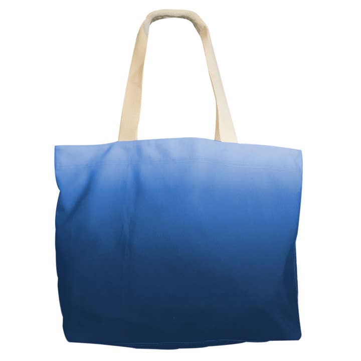 Ombre Beach Tote - Custom Art Option: Screenprint for wholesale by ACE USA