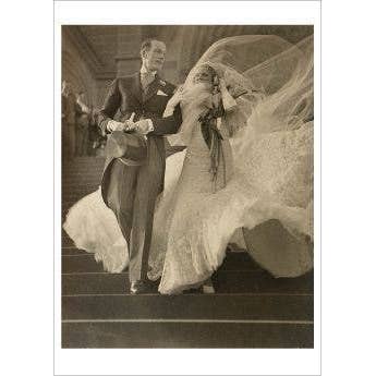 Stelle musicali Madge Elliott e Cyril Ri per la vendita all'ingrosso da parte di Retrospect Greeting Cards