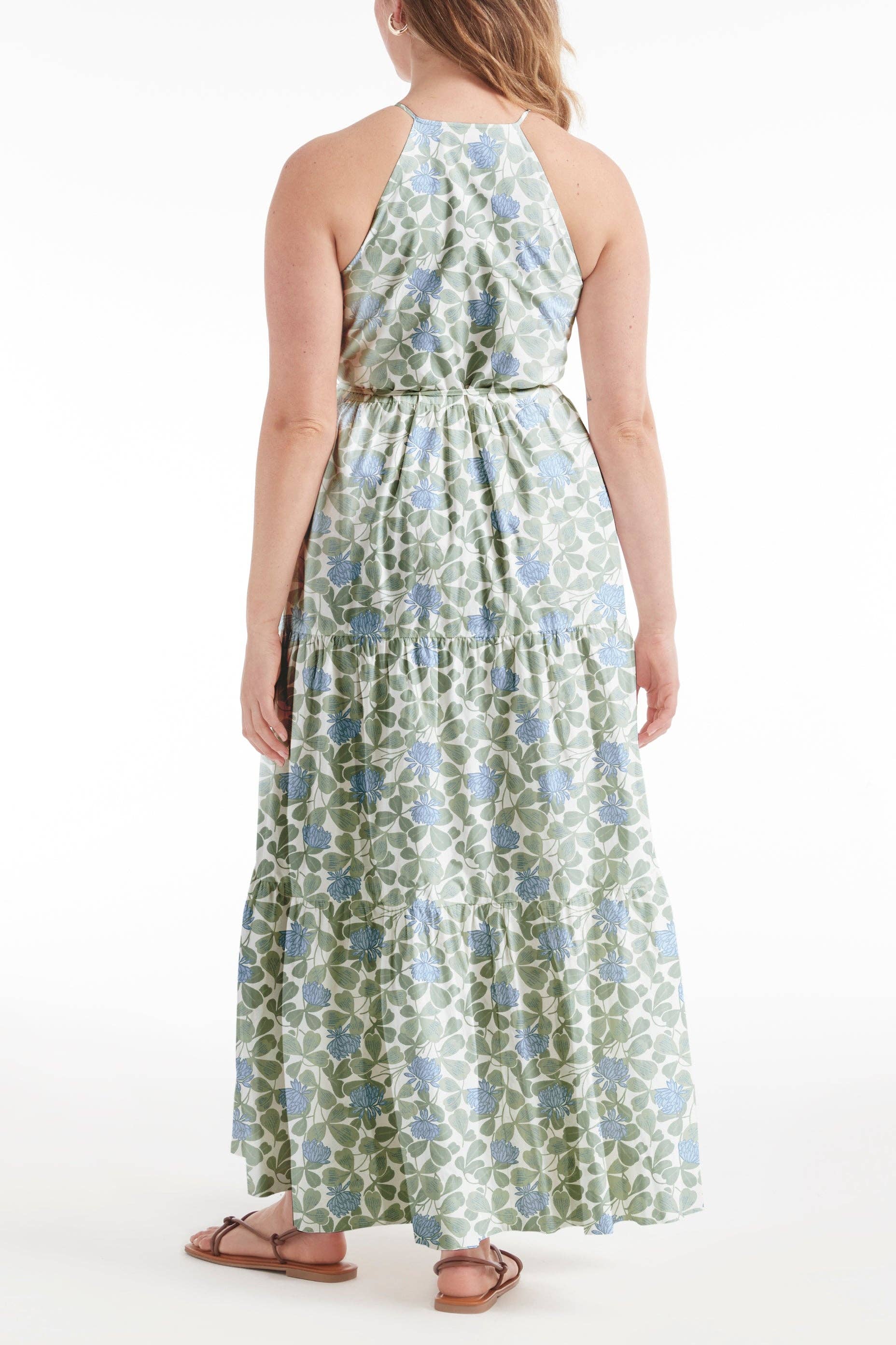 Multi-floreale Abito Hilde Halter in vendita all'ingrosso su Faire6