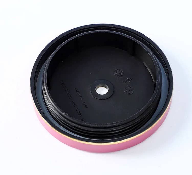 Subli Vinyl Blanks - Wholesale Insulated Mug/Tumbler - Stainless Steel insulated Tumblers with gold rim10