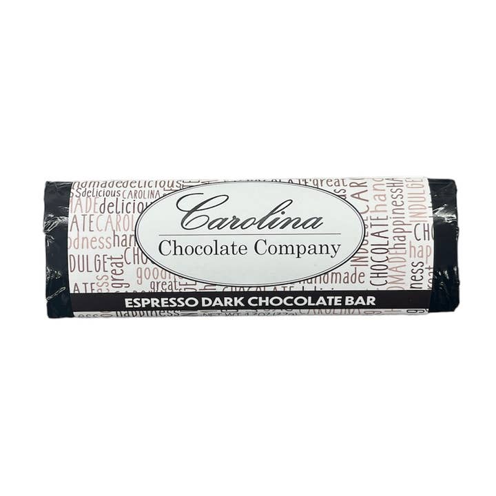 Carolina Chocolate Company - Vendita all'ingrosso Barretta di cioccolato - Espresso al cioccolato fondente 24ct0