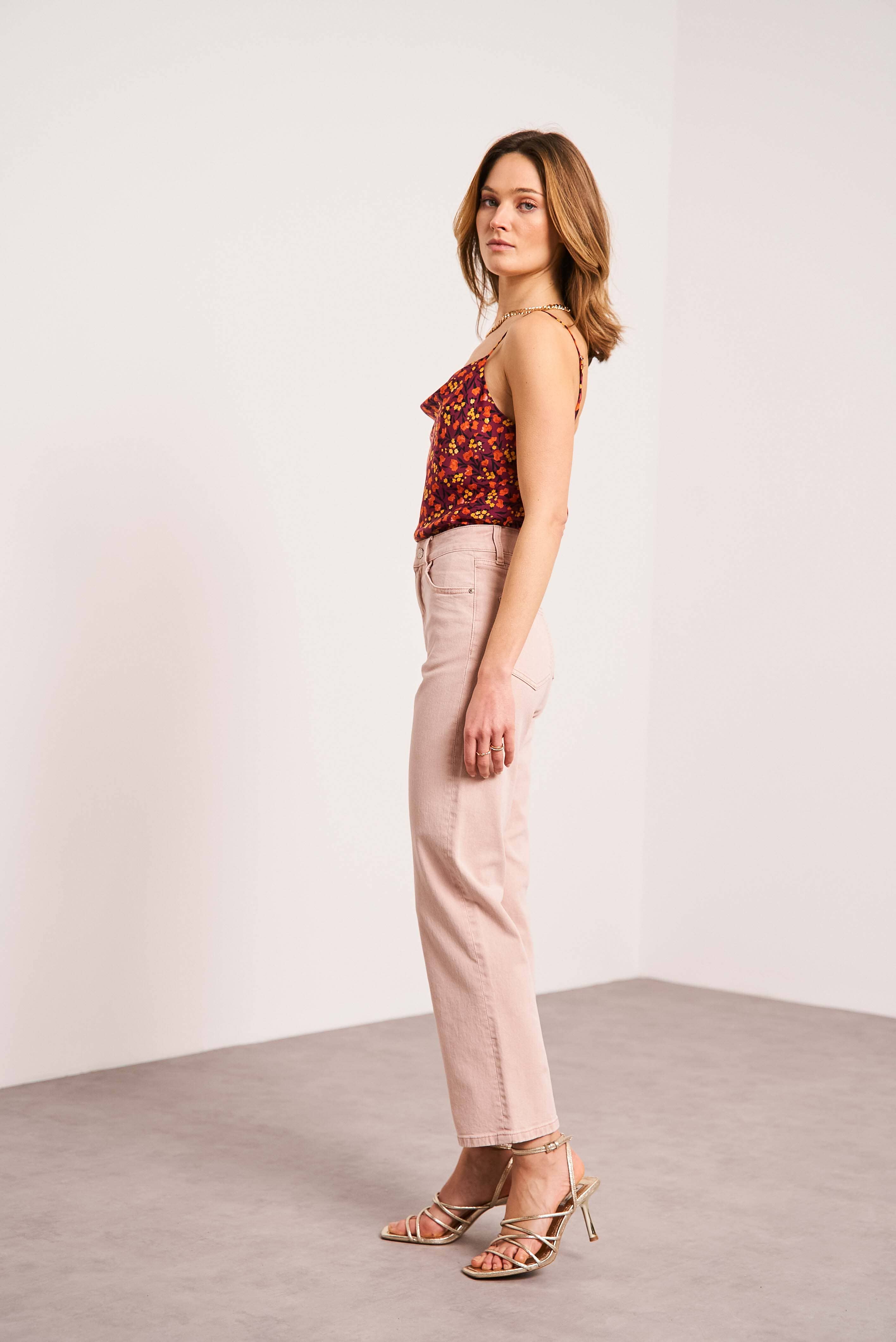 Oraije Paris – Großhandel Jeans – Damen – Solange gerade geschnittene Jeans14