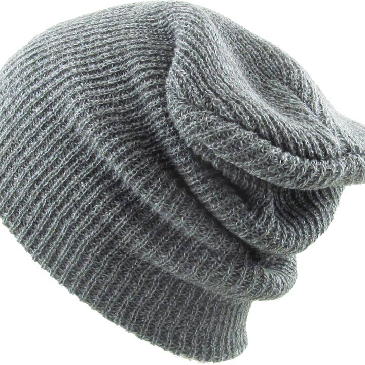 KBETHOS - Wholesale Beanie - Unisex - Heather Slouch Beanie79