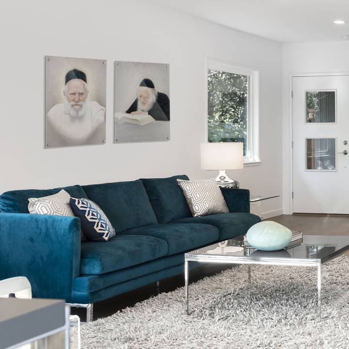 Waterdale Collection - Wholesale Art Print - Gedolim Art Rav Avigdor Miller - Light
