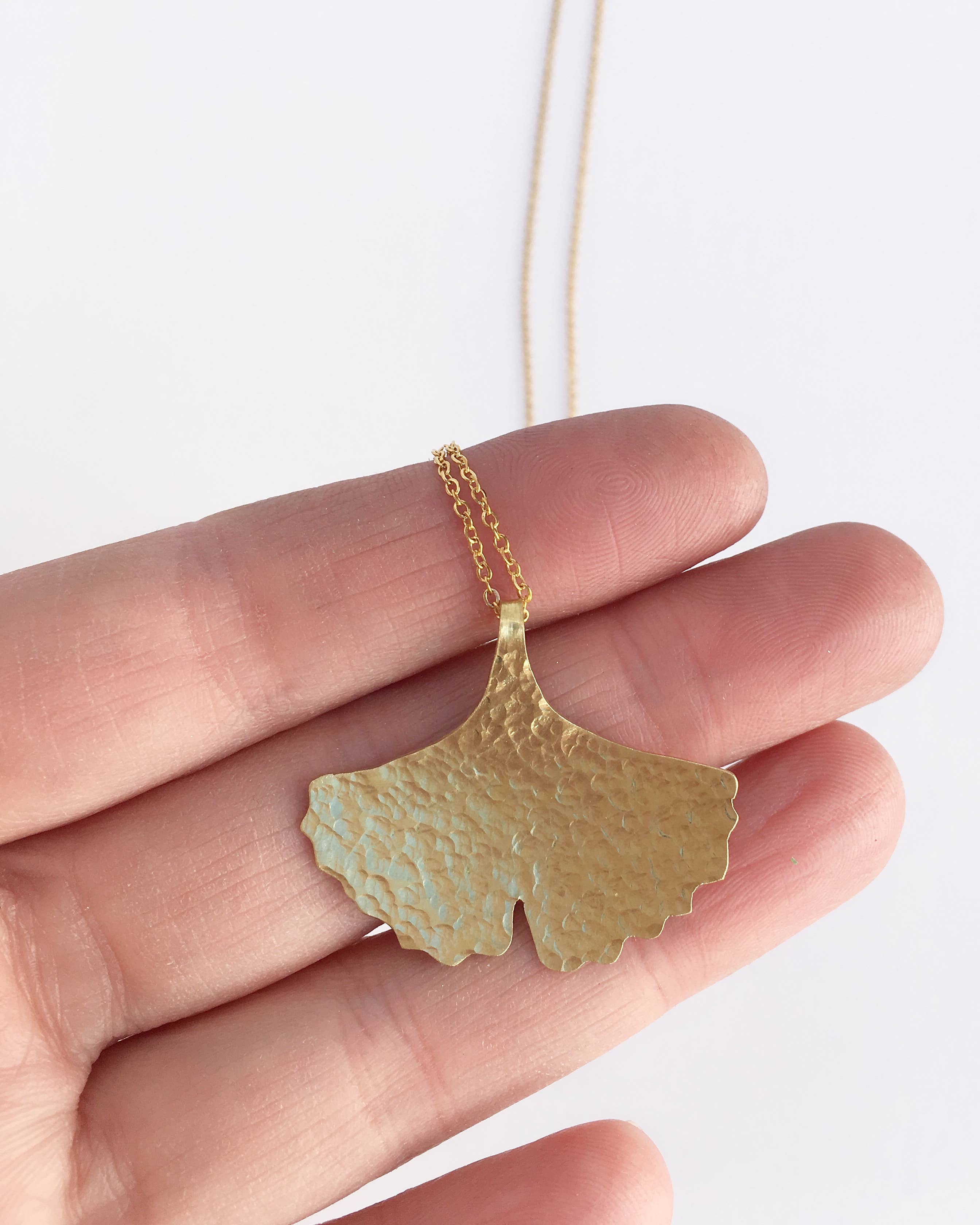 PGJewelryArt - Wholesale Pendant/Charm Necklace - Ginkgo Pendants1