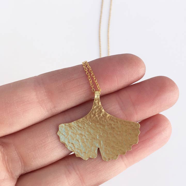 PGJewelryArt - Wholesale Pendant/Charm Necklace - Ginkgo Pendants1