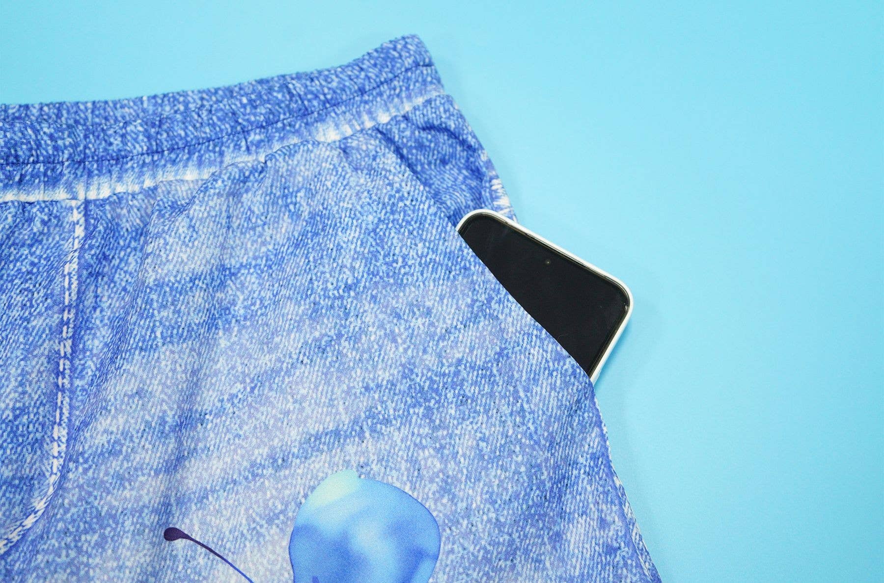 Rosa Clothing - Wholesale Pants - Women's - Women's Colorful Floral Print Loose Casual Wide-Leg Pants4