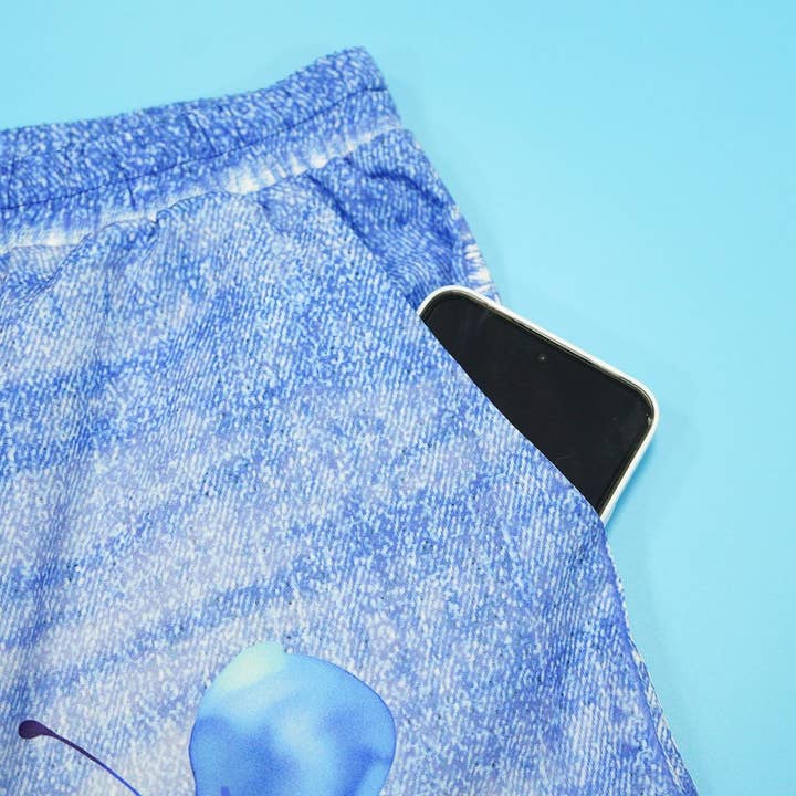 Rosa Clothing - Wholesale Pants - Women's - Women's Colorful Floral Print Loose Casual Wide-Leg Pants4