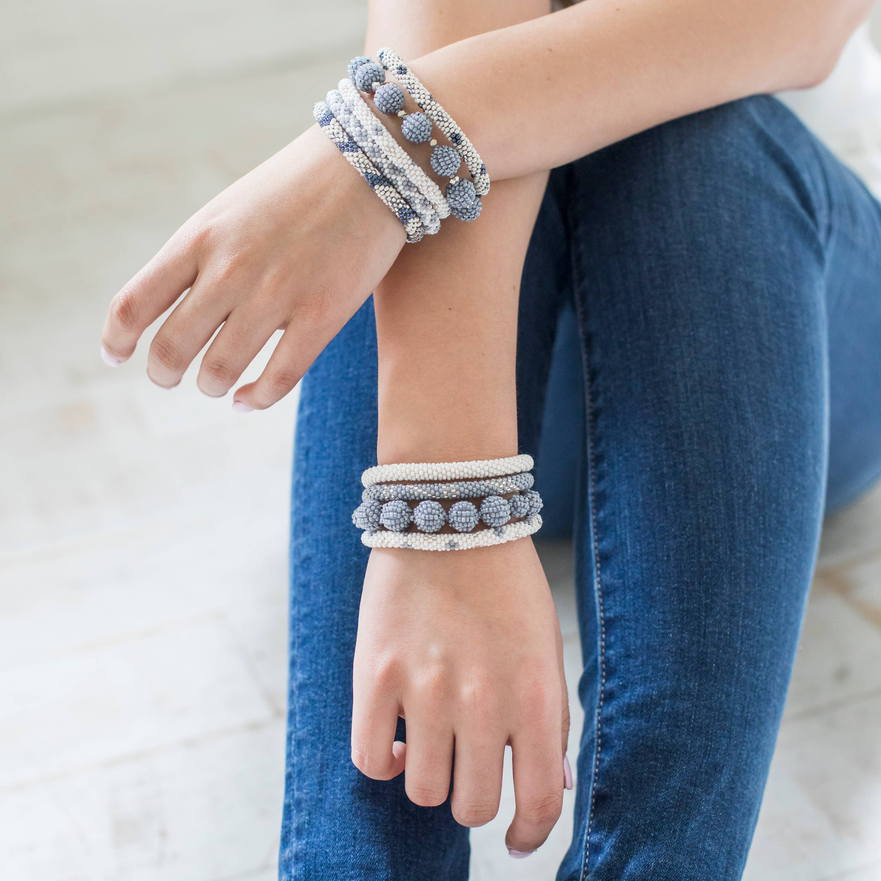 Aid Through Trade - Wholesale Jewelry Set - Roll-On® Bracelets First Mate - Set of 122