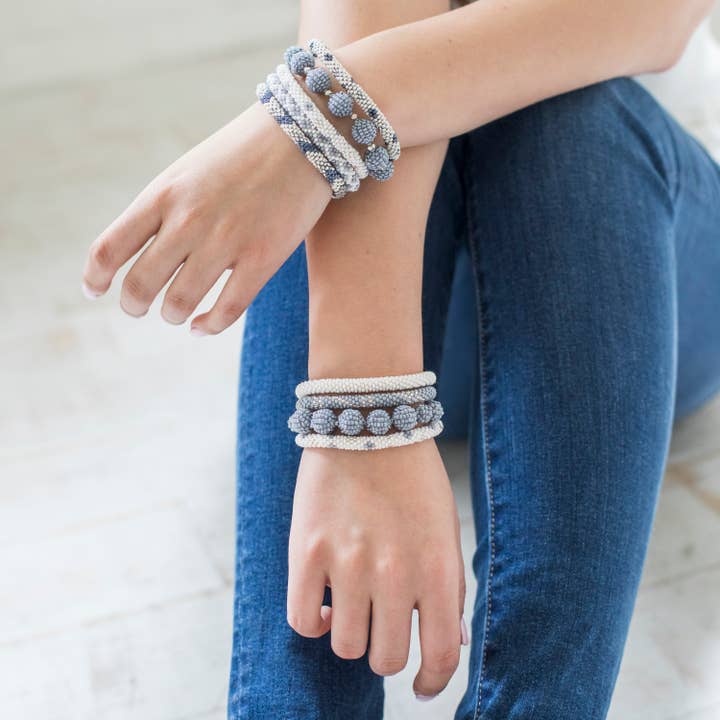 Aid Through Trade - Wholesale Jewelry Set - Roll-On® Bracelets First Mate - Set of 122