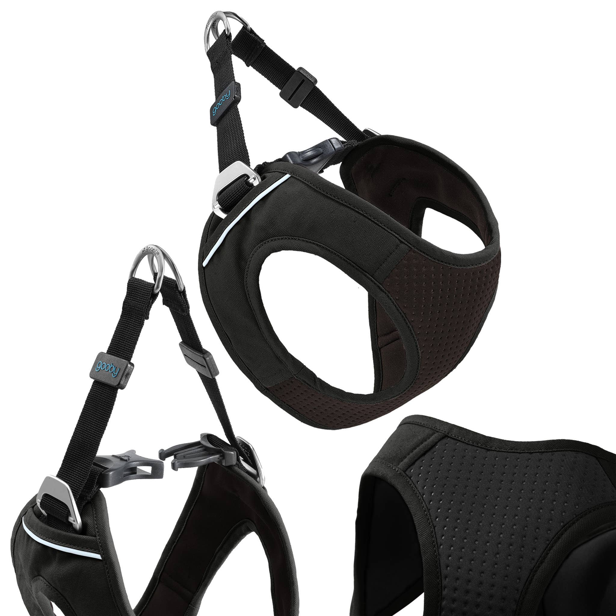 Gooby - Wholesale Pet Harness - Dog - #04235 - Escape Free Easy Fit Plus Harness2