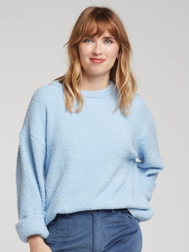 WINNIE - Jersey de peluche acolchado para venta al por mayor de Andy & Lucy