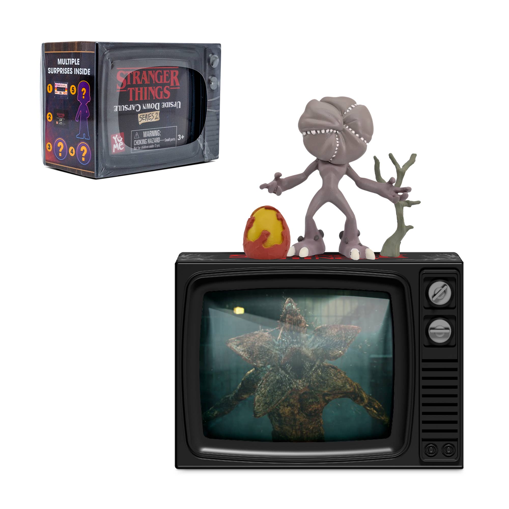 Toys Matter Inc. - Wholesale Figurine Toy - Kids - Stranger Things Mystery Capsule Figure S2 Blind Box CDU7