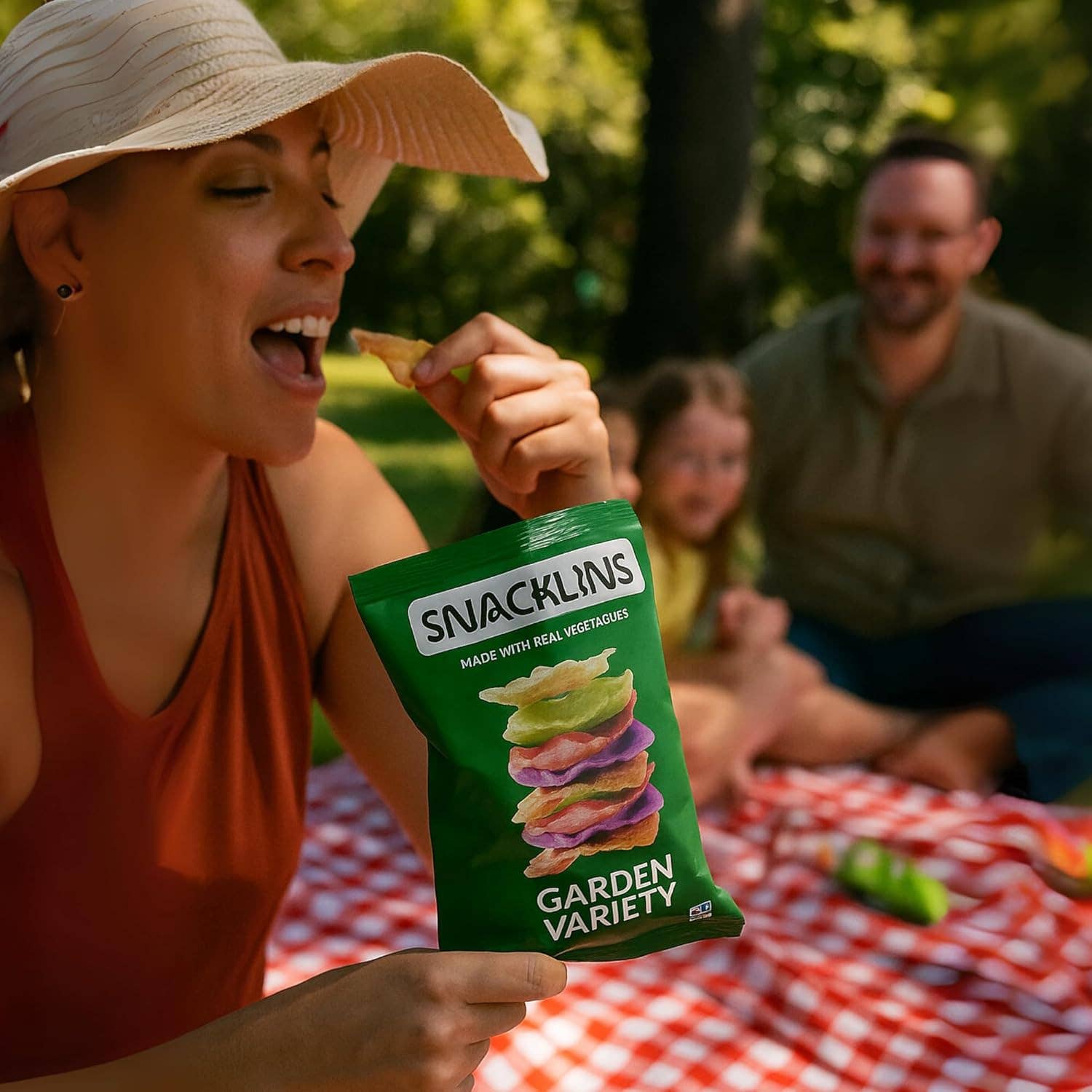 Snacklins - Wholesale Chips - Garden Variety Original Snacklins (12ct - .9 oz)3