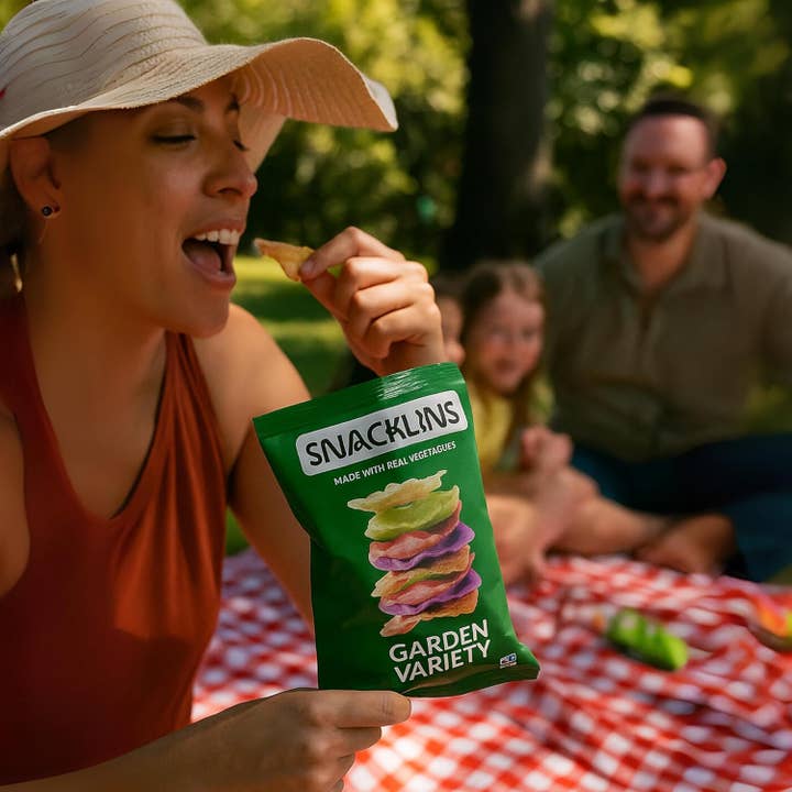 Snacklins - Wholesale Chips - Garden Variety Original Snacklins (12ct - .9 oz)3