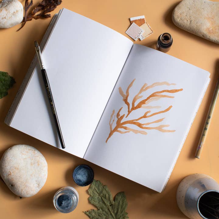 Kelpi Studio - Wholesale Journal/Diary - Seaweed Paper A5 Journal3