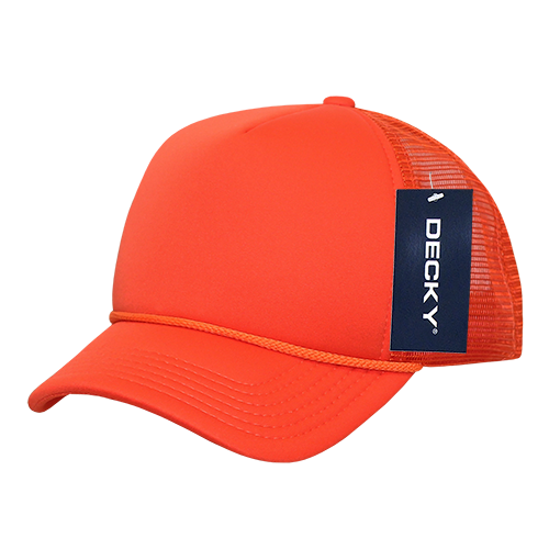 The Park Wholesale – wholesale Baseball cap – Kids – Decky 7010 - Kids, Youth Trucker Foam Hats, Mesh Back - 701010
