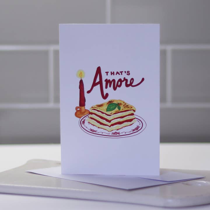 Biglietto That's Amore per la vendita all'ingrosso da parte di Banana Soup