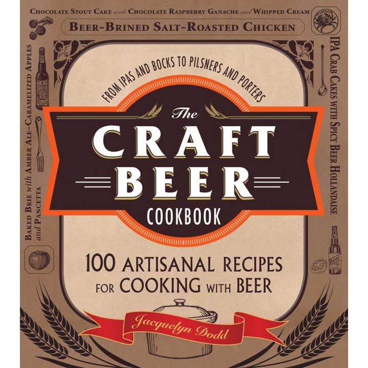 Craft Beer Cookbook for wholesale by Microcosm Publishing & Distribution