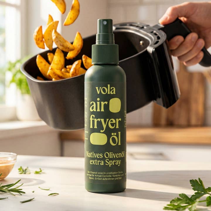 ¡Crujiente, bebé! Nuestro aceite de oliva para freidora de aire. para venta al por mayor de Vola