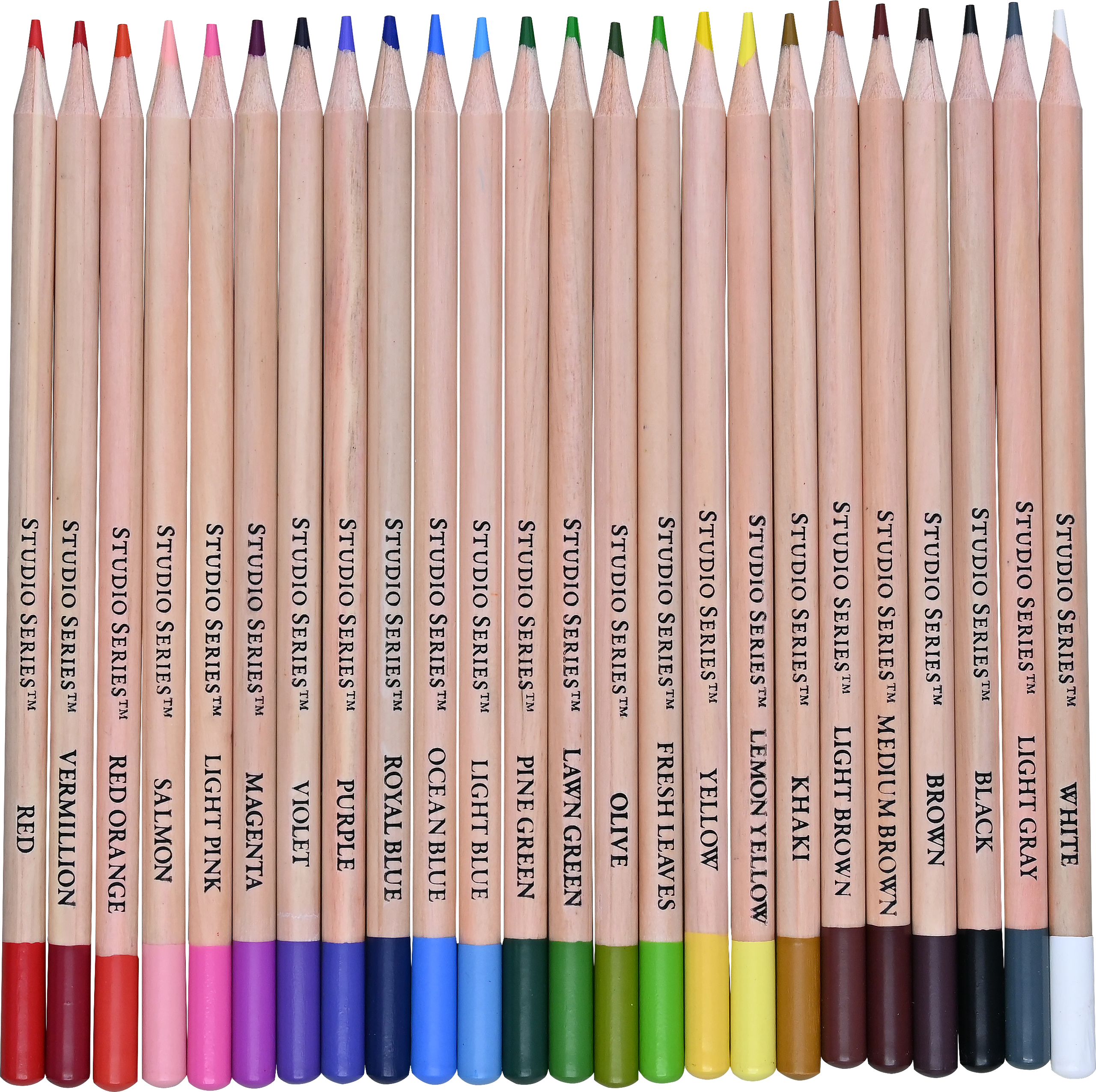 Peter Pauper Press - Wholesale Colored Pencil - Studio Series Junior Colored Pencils (Set of 24)3