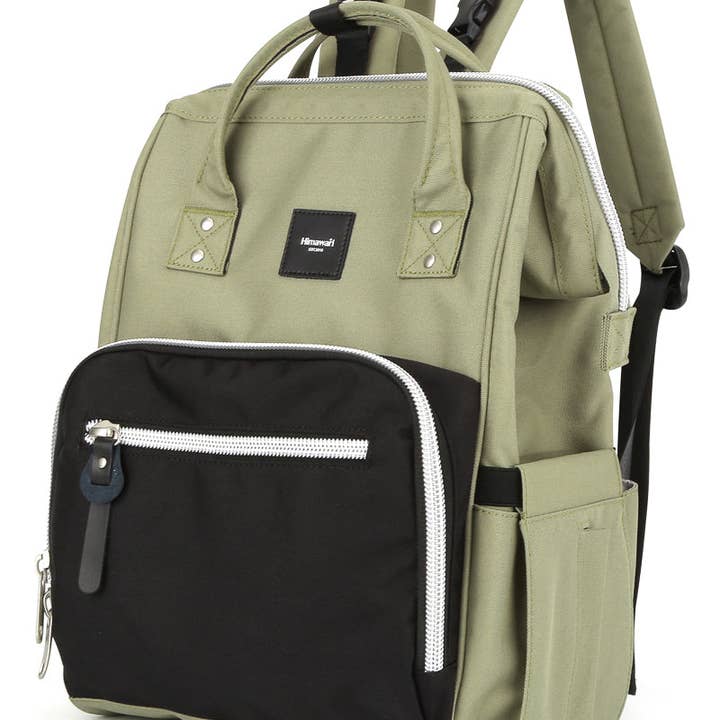 HIMAWARI - Wholesale Backpack – Unisex - MULTI PORKET WATERPROOF BACKPACK 1213 - ALL COLOR10
