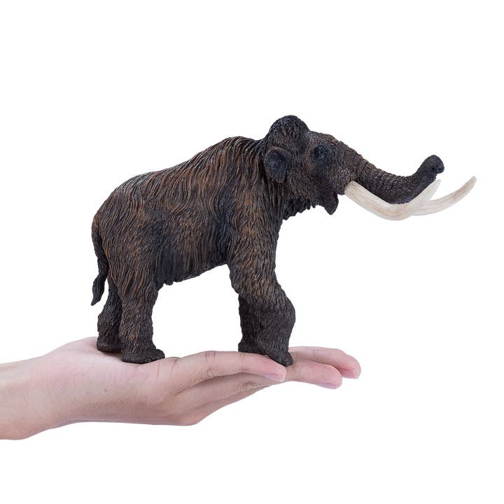 Mojo - Wholesale Figurine Toy - Kids - Mojo Woolly Mammoth Prehistotic Animal Figurine4