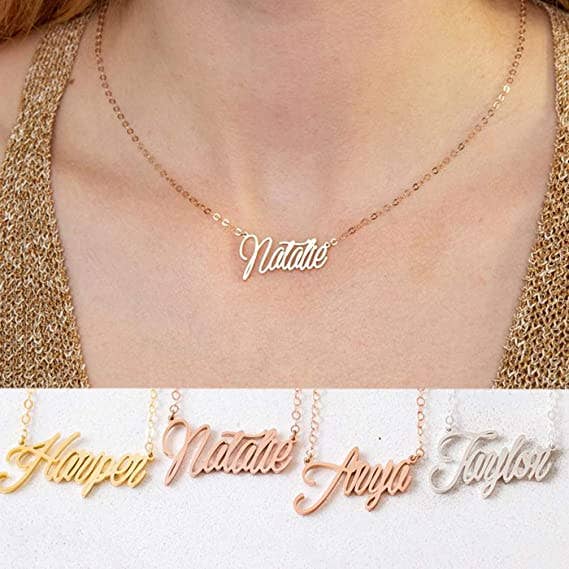 Bornagain Club - Wholesale Pendant/Charm Necklace - Custom Any Name Necklace Personalized Jewelry—4E2F6E0C