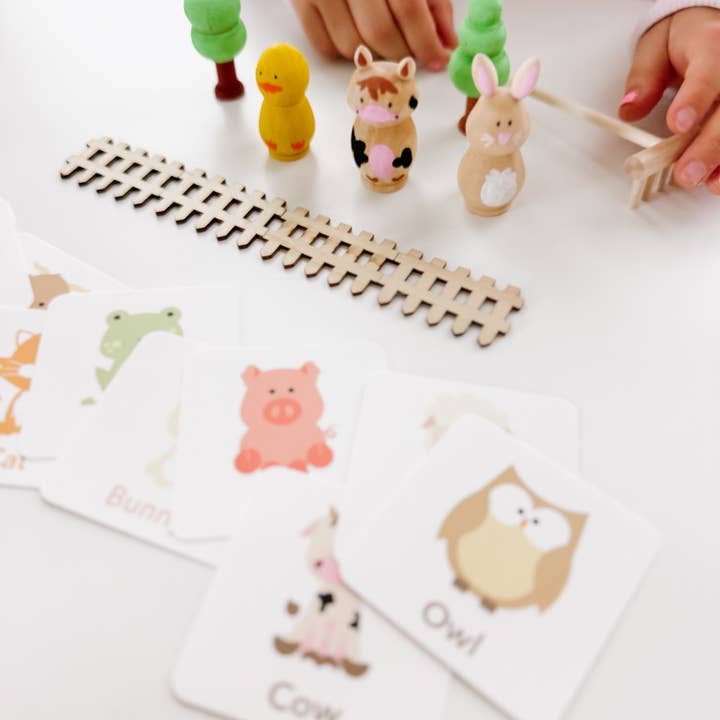 GoodnightFox - Wholesale Toy Set - Kids - Farm Animal Sensory Kits6