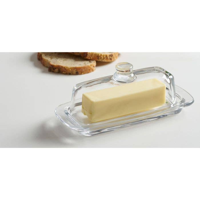HIC - Harold Import Co. - Wholesale Kitchen Tool/Gadget - HIC Kitchen Glass Butter Dish With Lid3