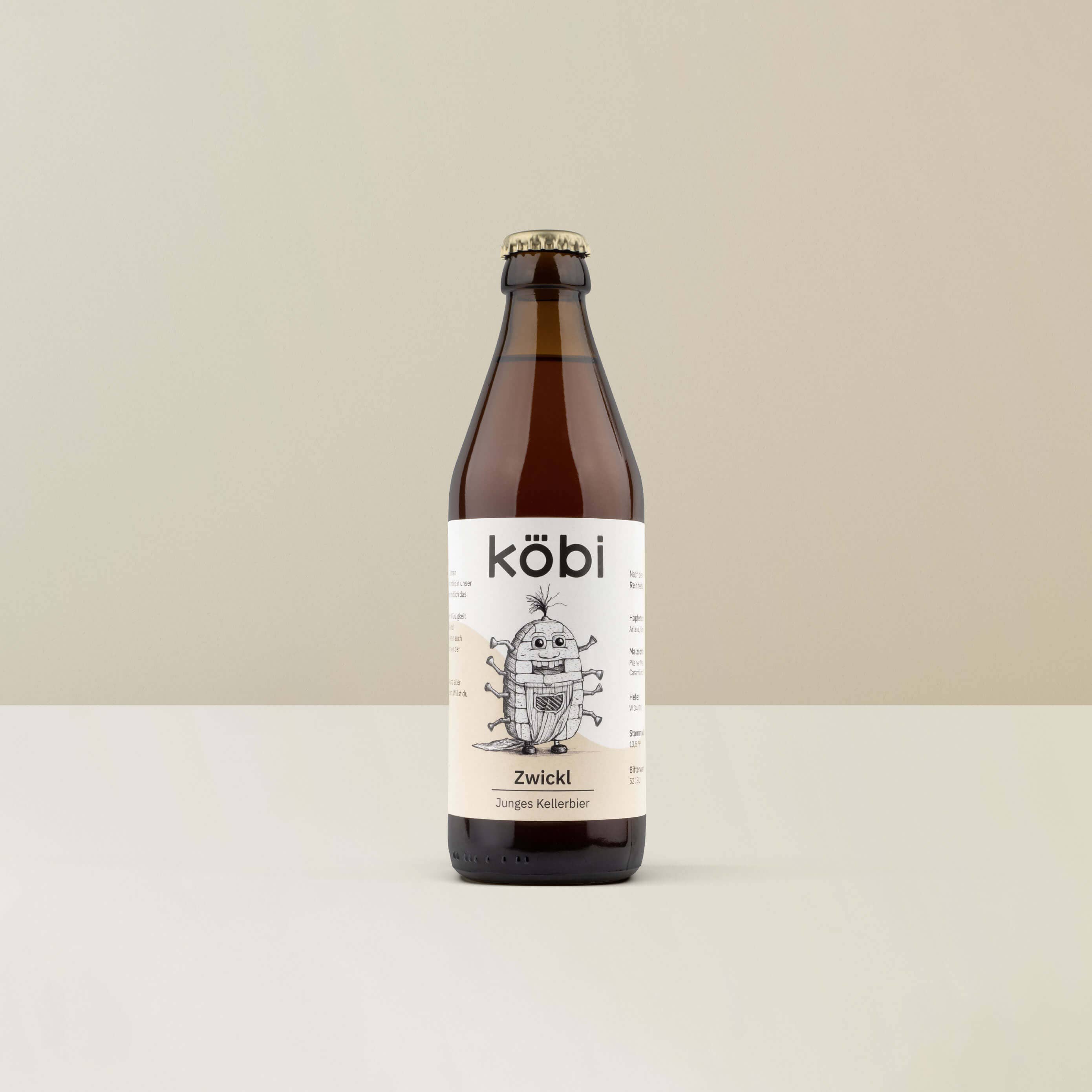 köbi – wholesale Öl – Zwickl — Kellerbier