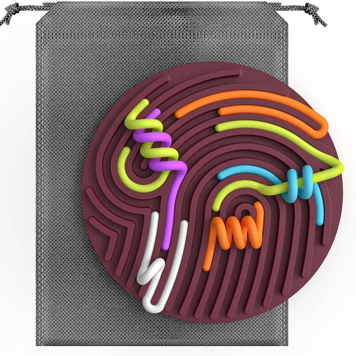 VIGOR - Wholesale Learning Cards - Kids & Baby - Silicone Sensory Activity Board Kids Adults 3+