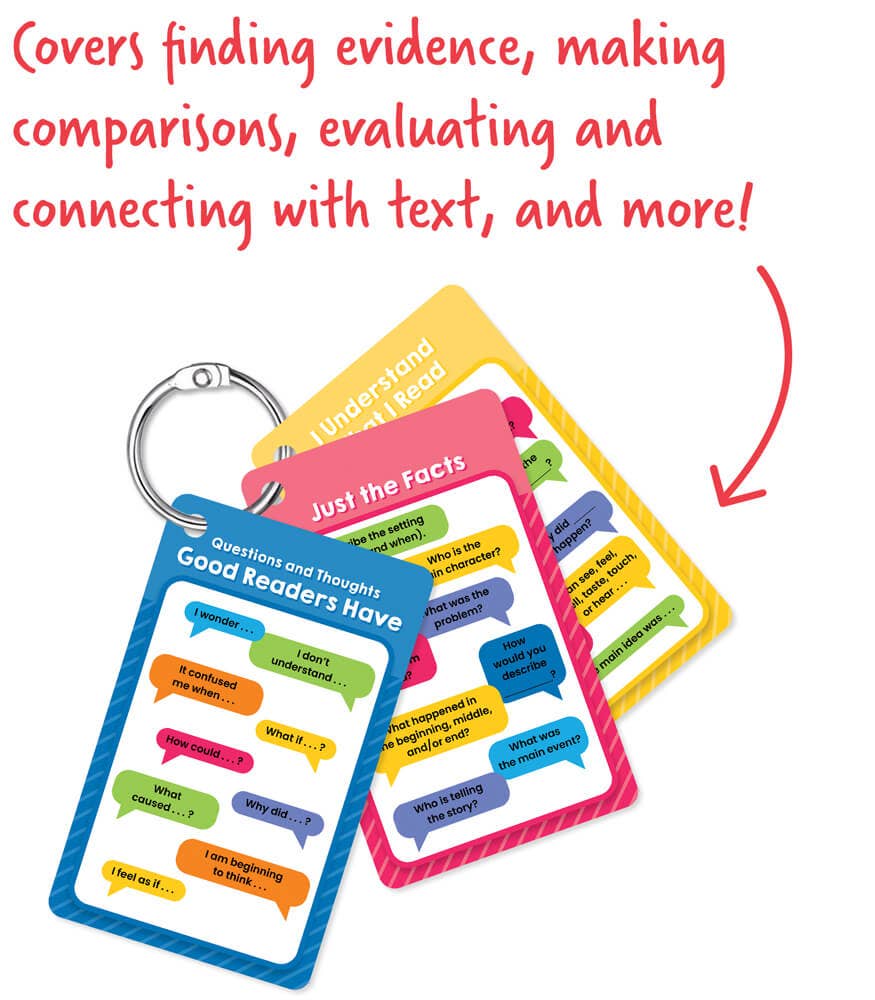 Carson Dellosa Education - Wholesale Learning Cards - Kids & Baby - Reading Is Thinking2