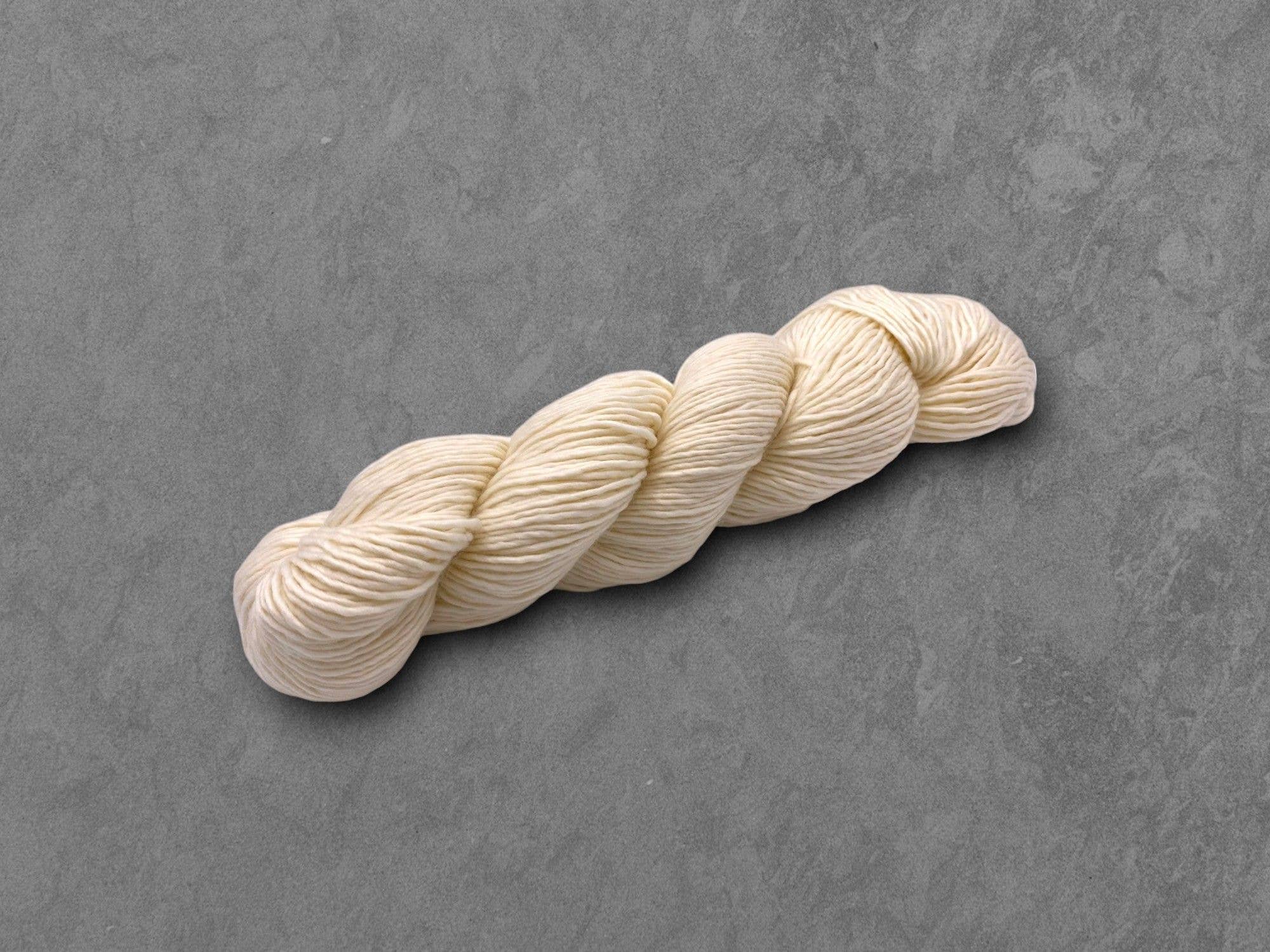 Rooster Undyed Yarns - Wholesale Yarn - Undyed Yarn: Superwash Merino Worsted Single Knitting Yarn1