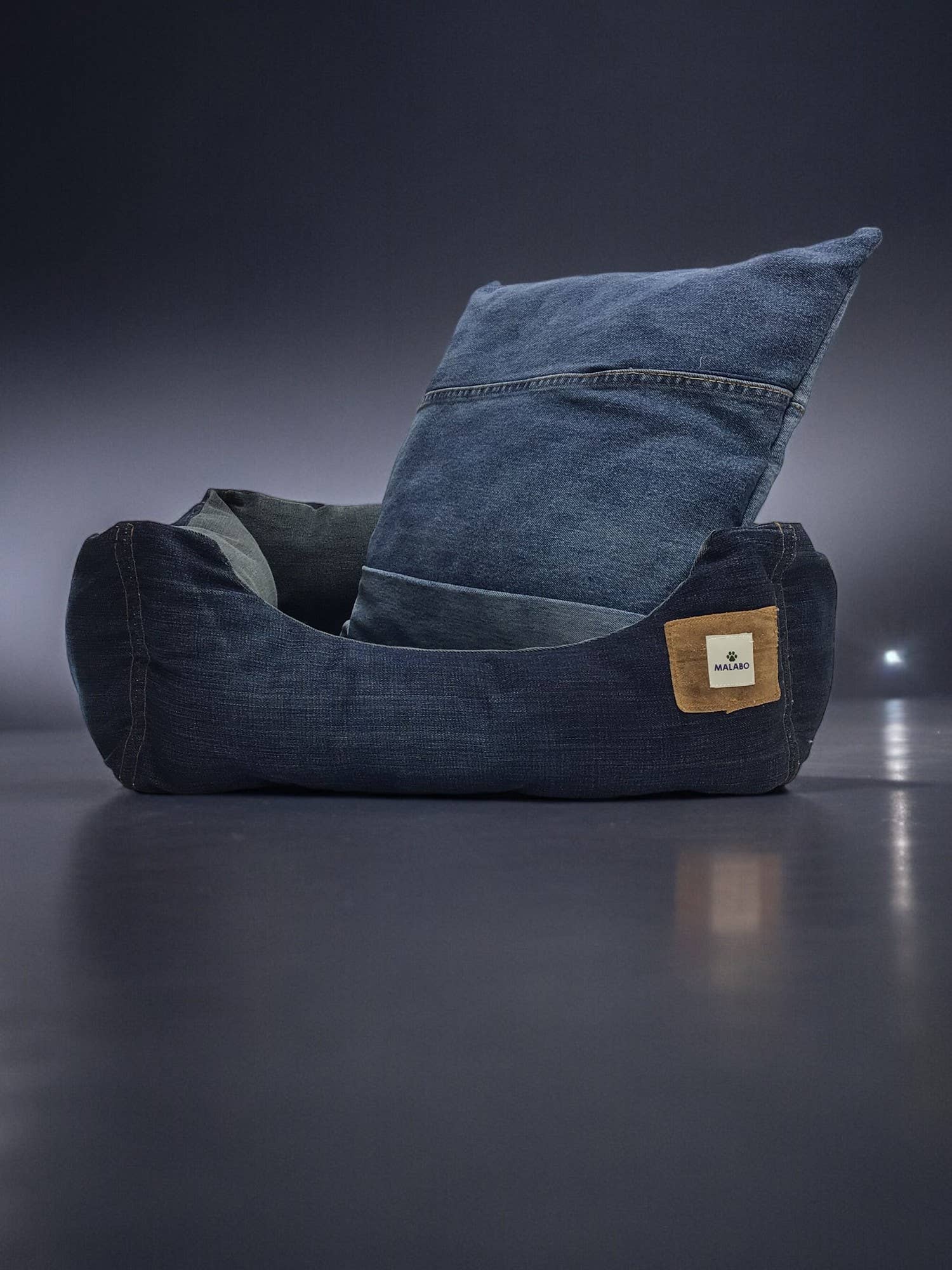 MALABO - Vente Coussin de caisse – chien - Panier pour chien ELDORADO 40x40 cm éco-conçu3