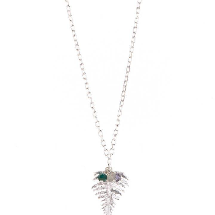 Amanda Coleman Jewelry - Wholesale Pendant/Charm Necklace - Fern Pendant